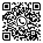 qr-code to order a taxi via WhatsApp